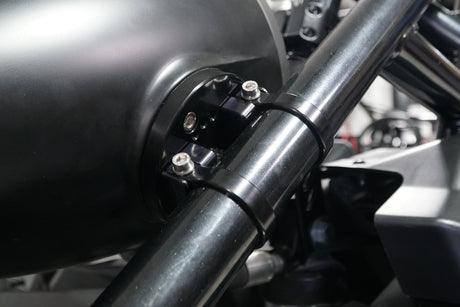 1.85" Kicker KMTC9 Custom Mounts (Pair) | UTVS-TC9-CLAMP-185 UTV Stereo