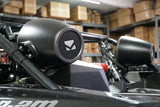 1.85" Kicker KMTC9 Custom Mounts (Pair) | UTVS-TC9-CLAMP-185 UTV Stereo