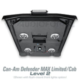 2026+ Can-Am Defender MAX HD11 Limited/Cab Stereo Tops (4-Door) Can-Am