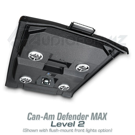 2016+ Can-Am Defender MAX HD7-HD10 Stereo Tops (4-Door)
