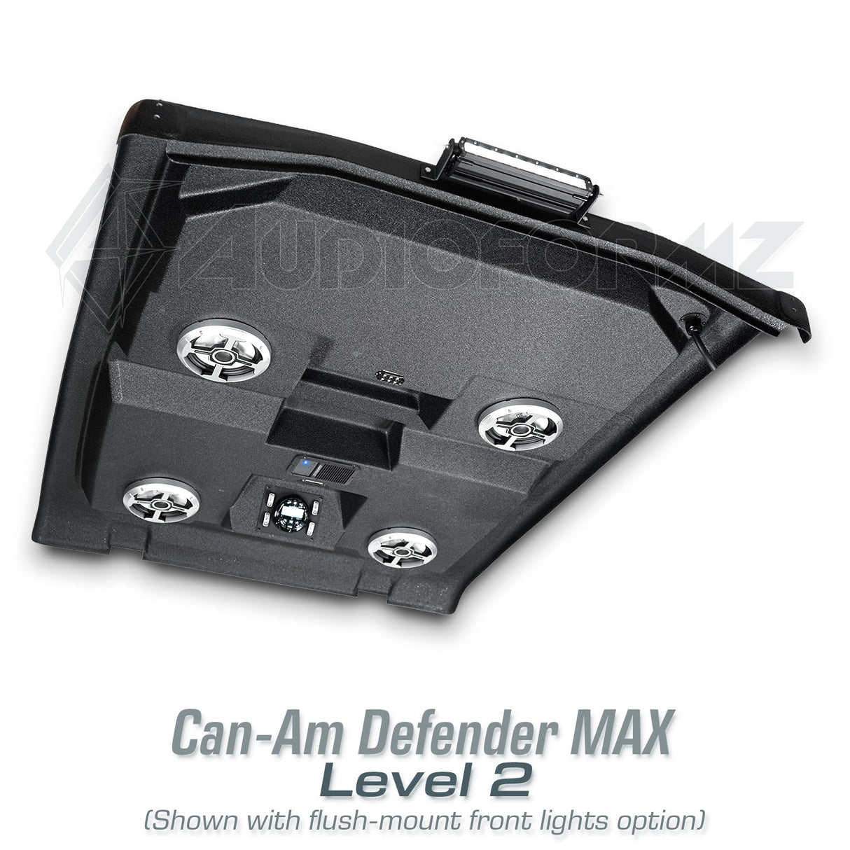 2016+ Can-Am Defender MAX HD7-HD10 Stereo Tops (4-Door)