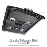2016+ Can-Am Defender MAX HD7-HD10 Stereo Tops (4-Door)