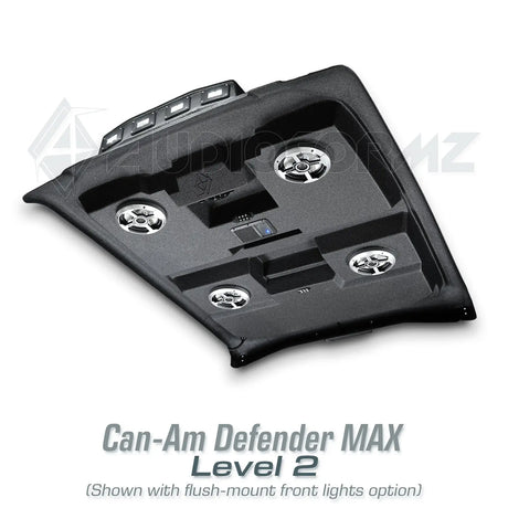 2016+ Can-Am Defender MAX HD7-HD10 Stereo Tops (4-Door)