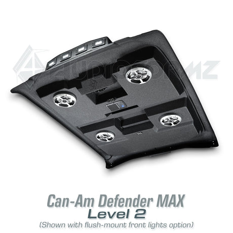 2016+ Can-Am Defender MAX HD7-HD10 Stereo Tops (4-Door)