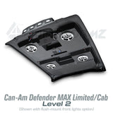 2026+ Can-Am Defender MAX HD11 Limited/Cab Stereo Tops (4-Door) Can-Am