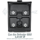 2016+ Can-Am Defender MAX HD7-HD10 Stereo Tops (4-Door) Can-Am