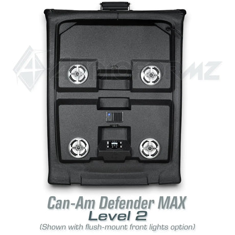 2016+ Can-Am Defender MAX HD7-HD10 Stereo Tops (4-Door)
