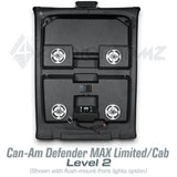 2026+ Can-Am Defender MAX HD11 Limited/Cab Stereo Tops (4-Door) Can-Am