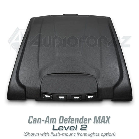 2016+ Can-Am Defender MAX HD7-HD10 Stereo Tops (4-Door)