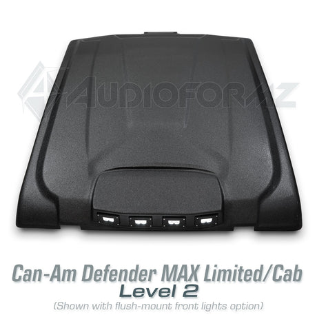 2016-2025 Can-Am Defender MAX HD7-HD10 Limited/Cab Stereo Tops (4-Door)