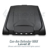 2016+ Can-Am Defender MAX HD7-HD10 Stereo Tops (4-Door)