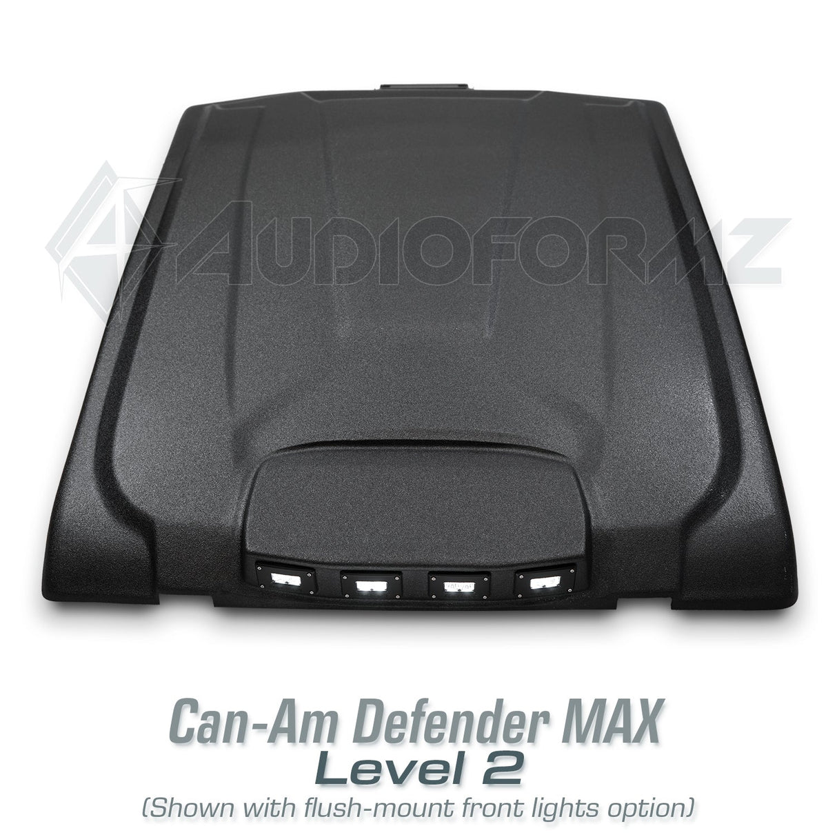 2026+ Can-Am Defender MAX HD11 Stereo Tops (4-Door)