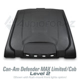 2026+ Can-Am Defender MAX HD11 Limited/Cab Stereo Tops (4-Door) Can-Am