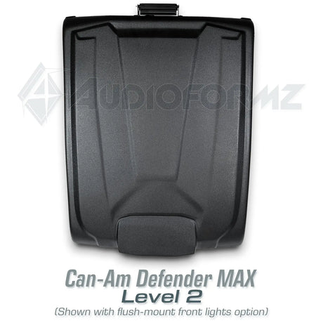2016+ Can-Am Defender MAX HD7-HD10 Stereo Tops (4-Door)