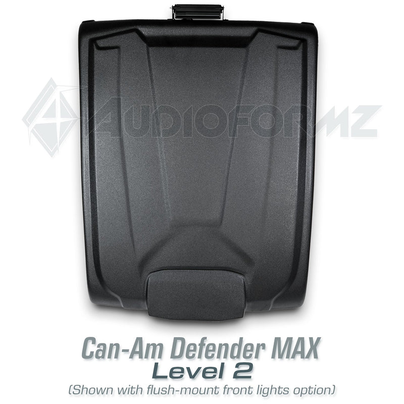 2026+ Can-Am Defender MAX HD11 Stereo Tops (4-Door)