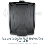 2026+ Can-Am Defender MAX HD11 Limited/Cab Stereo Tops (4-Door) Can-Am