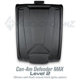 2016+ Can-Am Defender MAX HD7-HD10 Stereo Tops (4-Door)