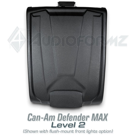 2016+ Can-Am Defender MAX HD7-HD10 Stereo Tops (4-Door)