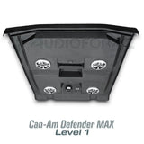 2016+ Can-Am Defender MAX HD7-HD10 Stereo Tops (4-Door) Can-Am