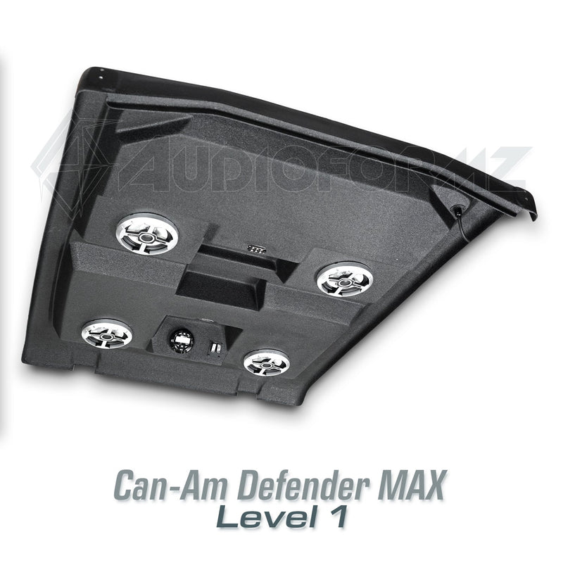 2026+ Can-Am Defender MAX HD11 Stereo Tops (4-Door)