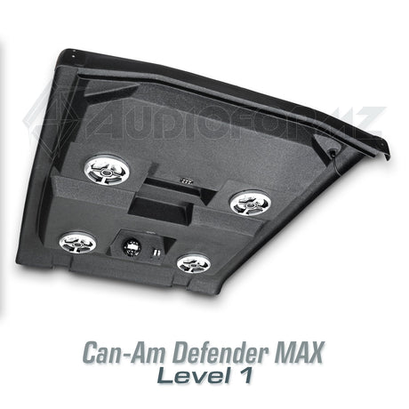 2016+ Can-Am Defender MAX HD7-HD10 Stereo Tops (4-Door)