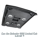 2026+ Can-Am Defender MAX HD11 Limited/Cab Stereo Tops (4-Door) Can-Am