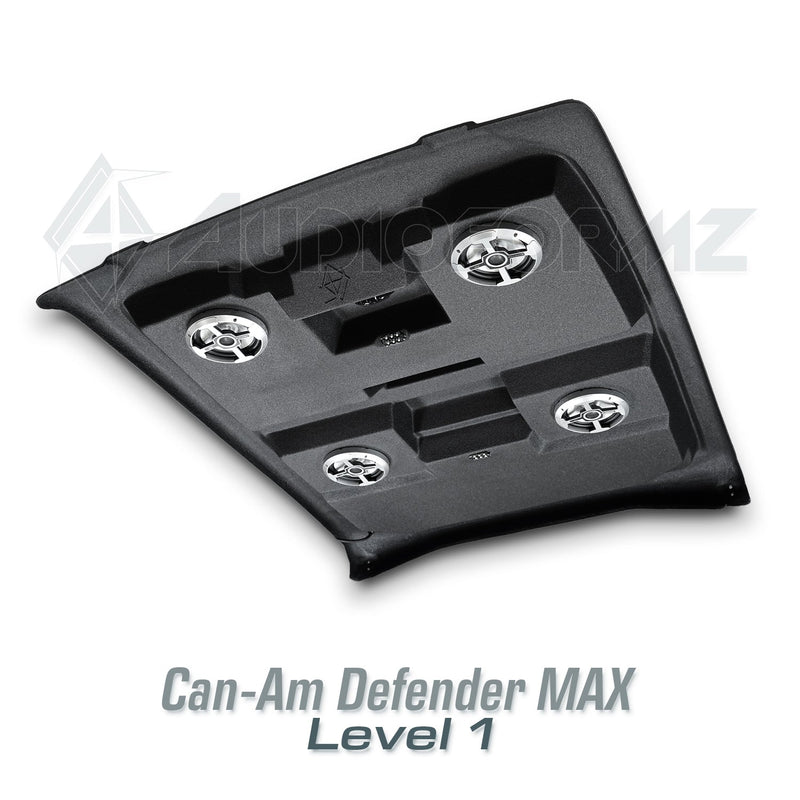 2026+ Can-Am Defender MAX HD11 Stereo Tops (4-Door)