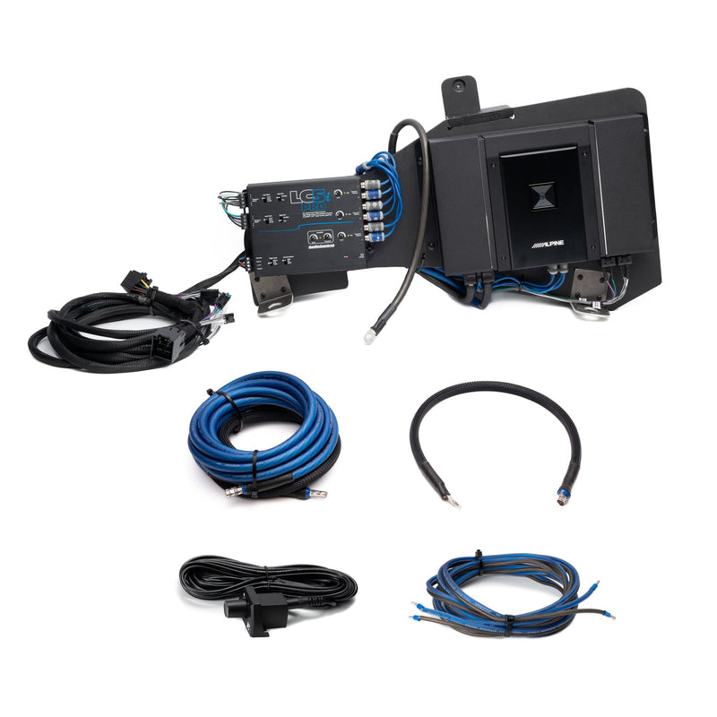 Alpine Status Series Plug & Play Dual Amplifier Bundle (Non-B&O System) | '21- Current Ford Bronco