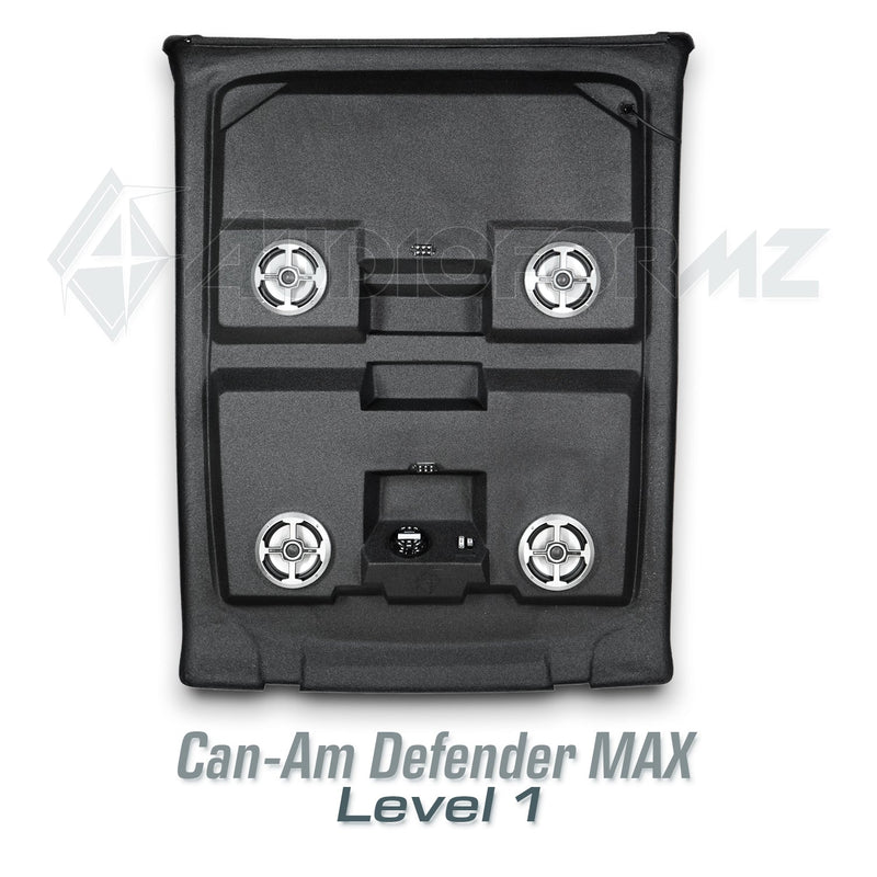 2026+ Can-Am Defender MAX HD11 Stereo Tops (4-Door)