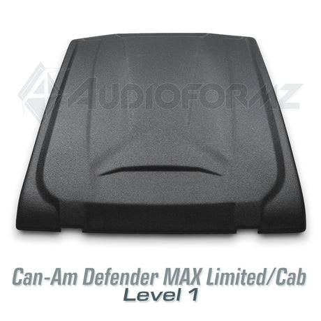 2026+ Can-Am Defender MAX HD11 Limited/Cab Stereo Tops (4-Door)
