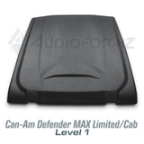 2026+ Can-Am Defender MAX HD11 Limited/Cab Stereo Tops (4-Door) Can-Am