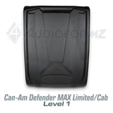 2026+ Can-Am Defender MAX HD11 Limited/Cab Stereo Tops (4-Door) Can-Am