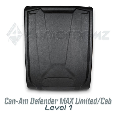 2026+ Can-Am Defender MAX HD11 Limited/Cab Stereo Tops (4-Door)