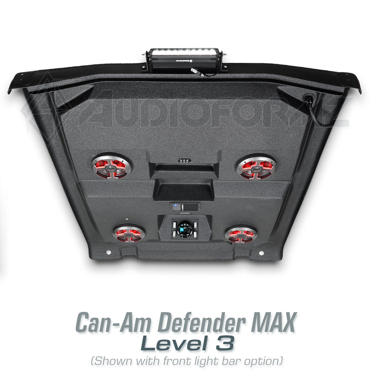 2026+ Can-Am Defender MAX HD11 Stereo Tops (4-Door)
