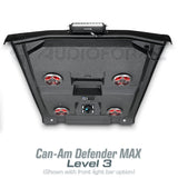 2016+ Can-Am Defender MAX HD7-HD10 Stereo Tops (4-Door)