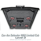 2026+ Can-Am Defender MAX HD11 Limited/Cab Stereo Tops (4-Door) Can-Am