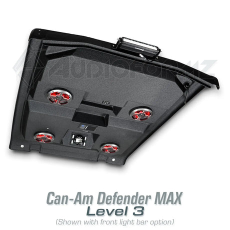 2016+ Can-Am Defender MAX HD7-HD10 Stereo Tops (4-Door)