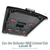 2026+ Can-Am Defender MAX HD11 Limited/Cab Stereo Tops (4-Door) Can-Am