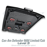2026+ Can-Am Defender MAX HD11 Limited/Cab Stereo Tops (4-Door)