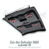 2016+ Can-Am Defender MAX HD7-HD10 Stereo Tops (4-Door) Can-Am