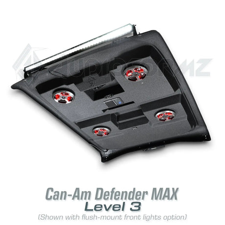2016+ Can-Am Defender MAX HD7-HD10 Stereo Tops (4-Door)