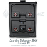 2016+ Can-Am Defender MAX HD7-HD10 Stereo Tops (4-Door) Can-Am