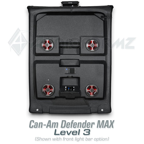2026+ Can-Am Defender MAX HD11 Stereo Tops (4-Door)