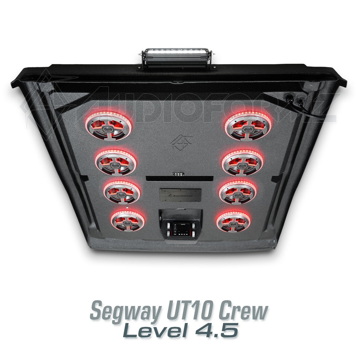 2023+ Segway UT10 Crew Stereo Tops (4-Door)