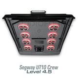 2023+ Segway UT10 Crew Stereo Tops (4-Door)
