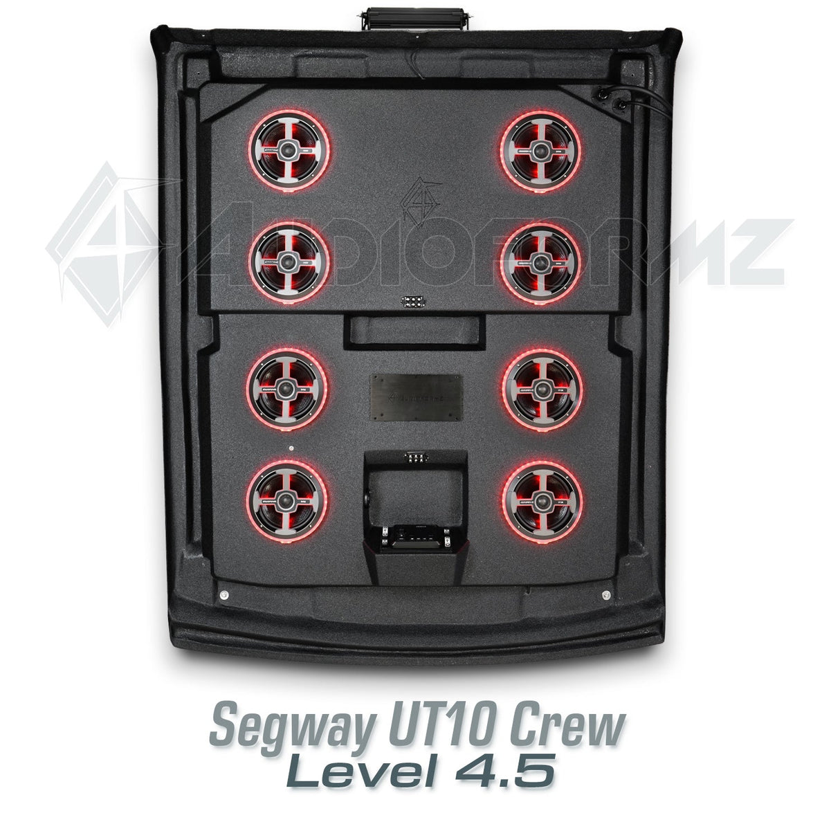 2023+ Segway UT10 Crew Stereo Tops (4-Door)