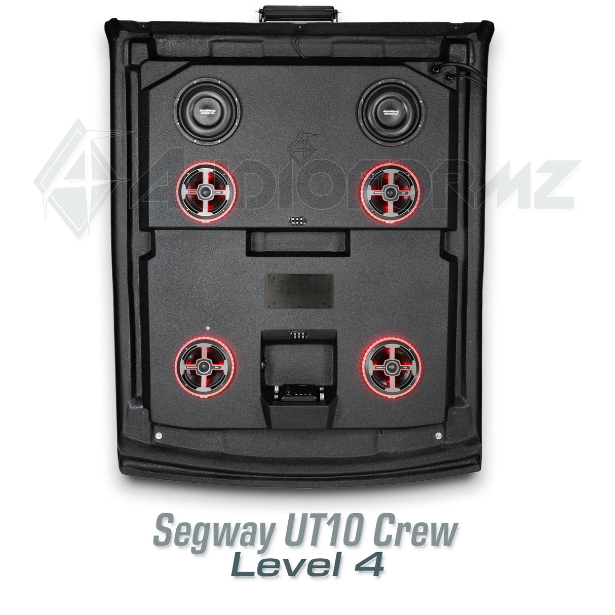 2023+ Segway UT10 Crew Stereo Tops (4-Door)