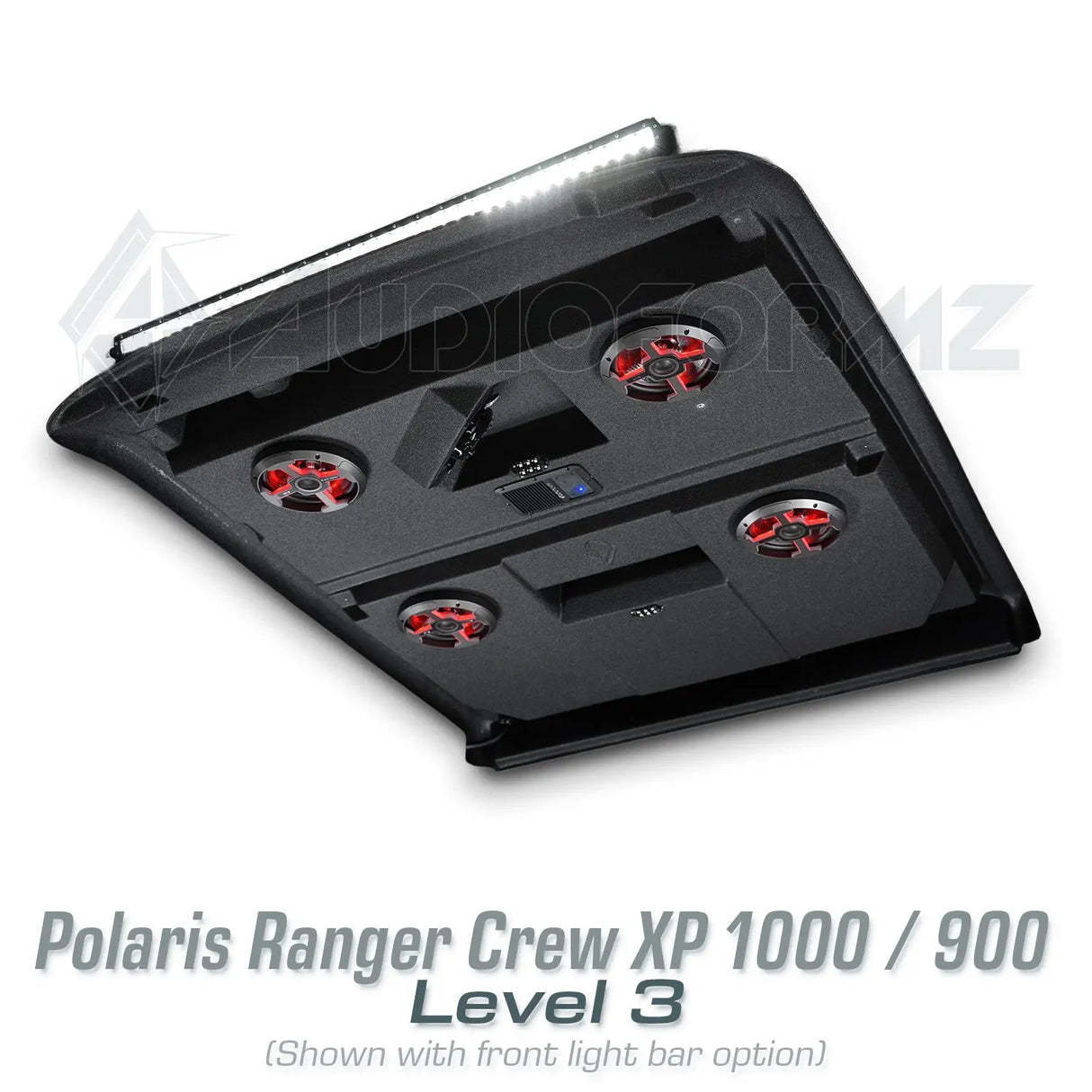 2013+ Polaris Ranger Crew XP 1000 / 900 Stereo Tops (4-Door) Polaris