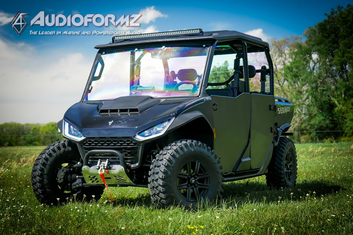 2023+ Segway UT10 Crew Stereo Tops (4-Door)
