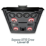 2023+ Segway UT10 Crew Stereo Tops (4-Door)